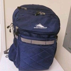High SIERRA LAPTOP BACKPACK